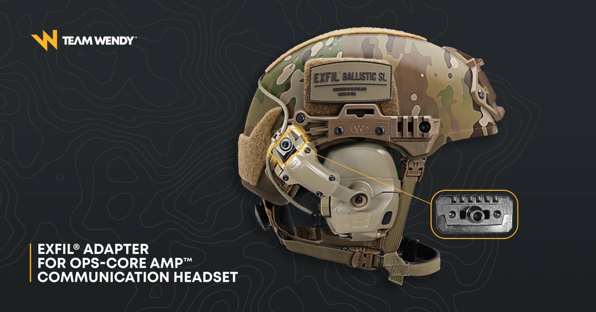 How the Ops-Core AMP Headset Works with Your Team Wendy Helmet